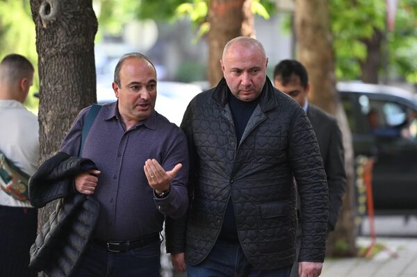 Անդրանիկ Թևանյանը ԿԸՀ–ի մոտ - Sputnik Արմենիա