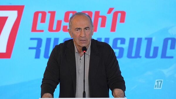 Ռոբերտ Քոչարյան - Sputnik Արմենիա