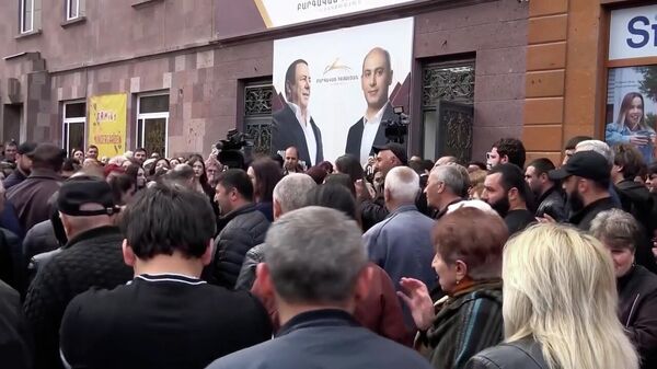 Նոր ձերբակալություններ. Շիրակում ԲՀԿ անդամների նկատմամբ քրեական վարույթ է նախաձեռնել - Sputnik Արմենիա