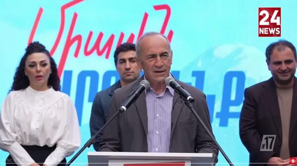 Սրանք քաղաքական խարդախներ են, որոնք խաբել են մեր ժողովրդին. Ռոբերտ Քոչարյան - Sputnik Արմենիա