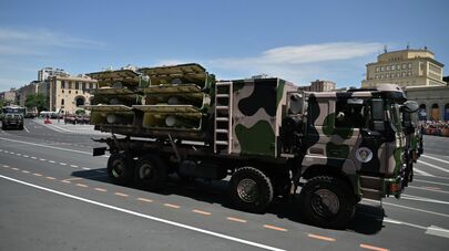 Военный парад, посвященный Дню Республики (28 мая 2026). Еревaн