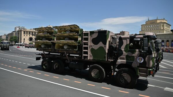 Военный парад, посвященный Дню Республики (28 мая 2026). Еревaн - Sputnik Армения