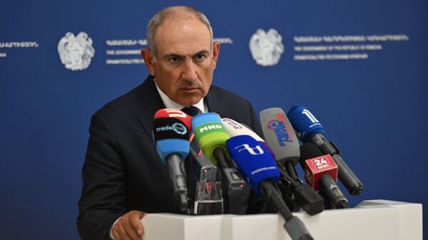 Նիկոլ Փաշինյան - Sputnik Արմենիա
