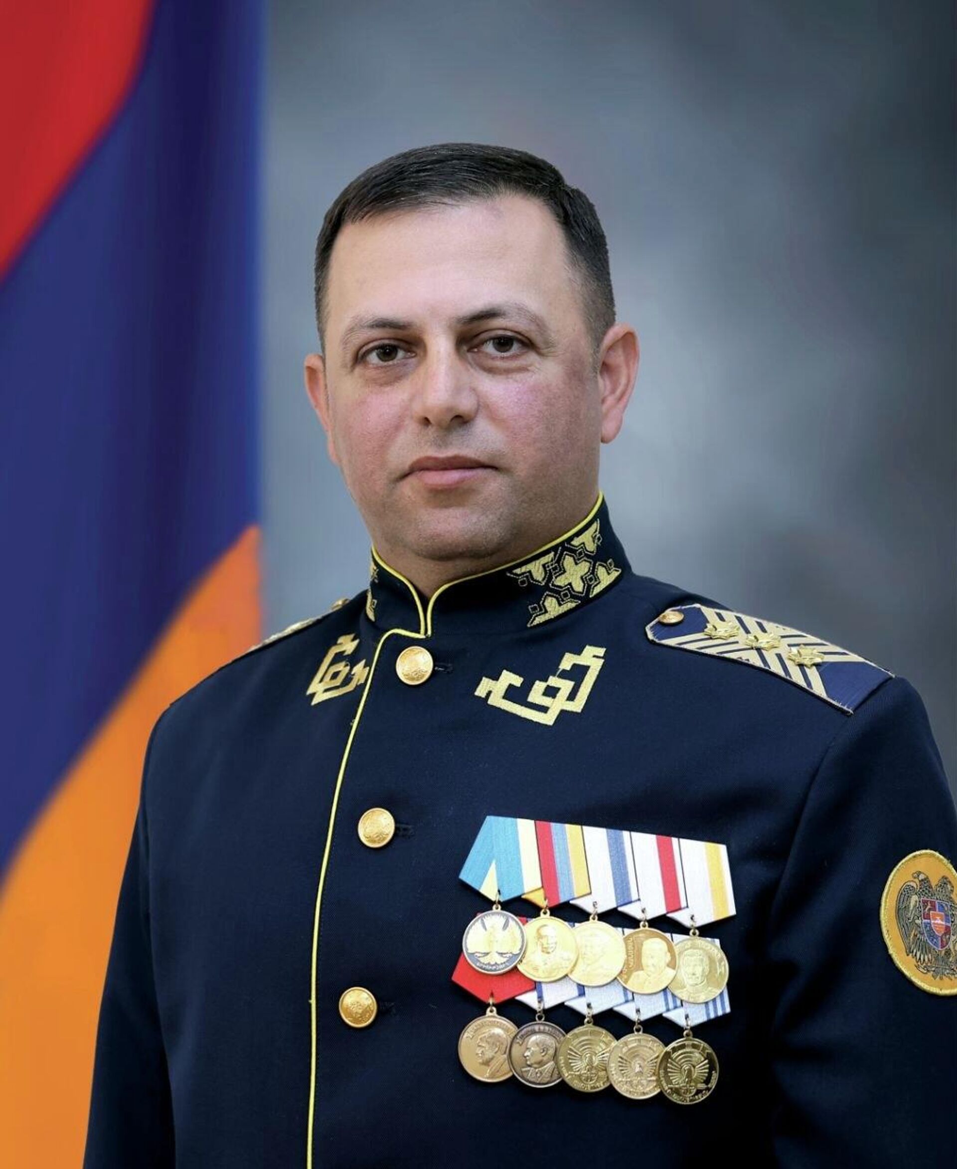 Начальник Военной академии имени В.Саркисяна, полковник Арсен Мангасарян - Sputnik Армения, 1920, 28.05.2026