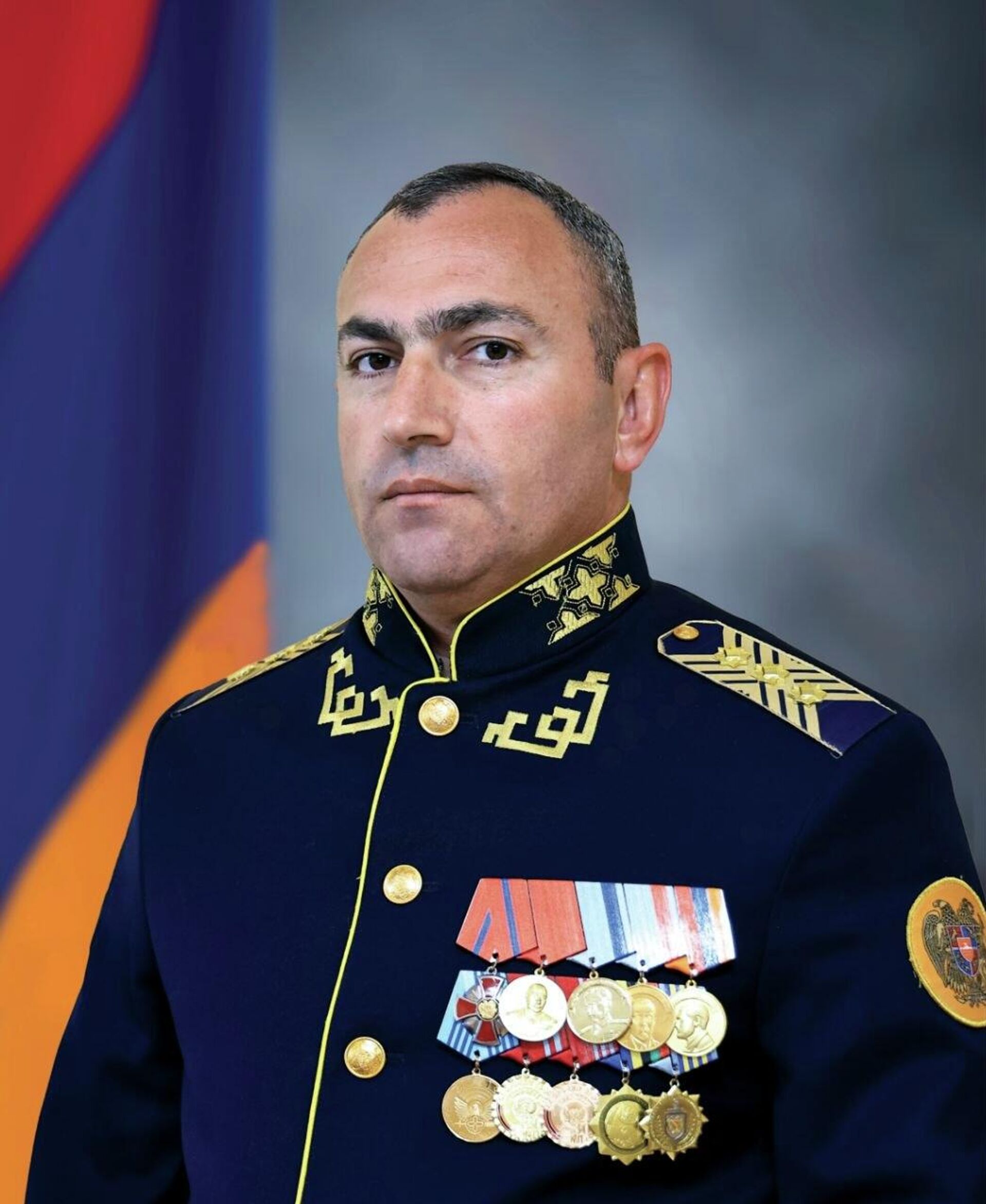 Начальник управления военно-медицинского обеспечения МО РА, полковник Гегам Пашикян - Sputnik Армения, 1920, 28.05.2026