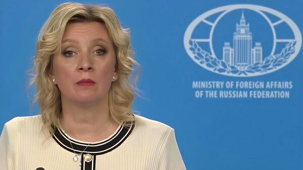 Мария Захарова проводит еженедельный брифинг (28 мая 2026). Москва - Sputnik Армения