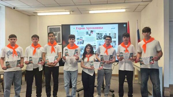 Մեծամորի դպրոցականները հաղթել են միջազգային ակցիայում և կմեկնեն «Արտեկ» - Sputnik Արմենիա