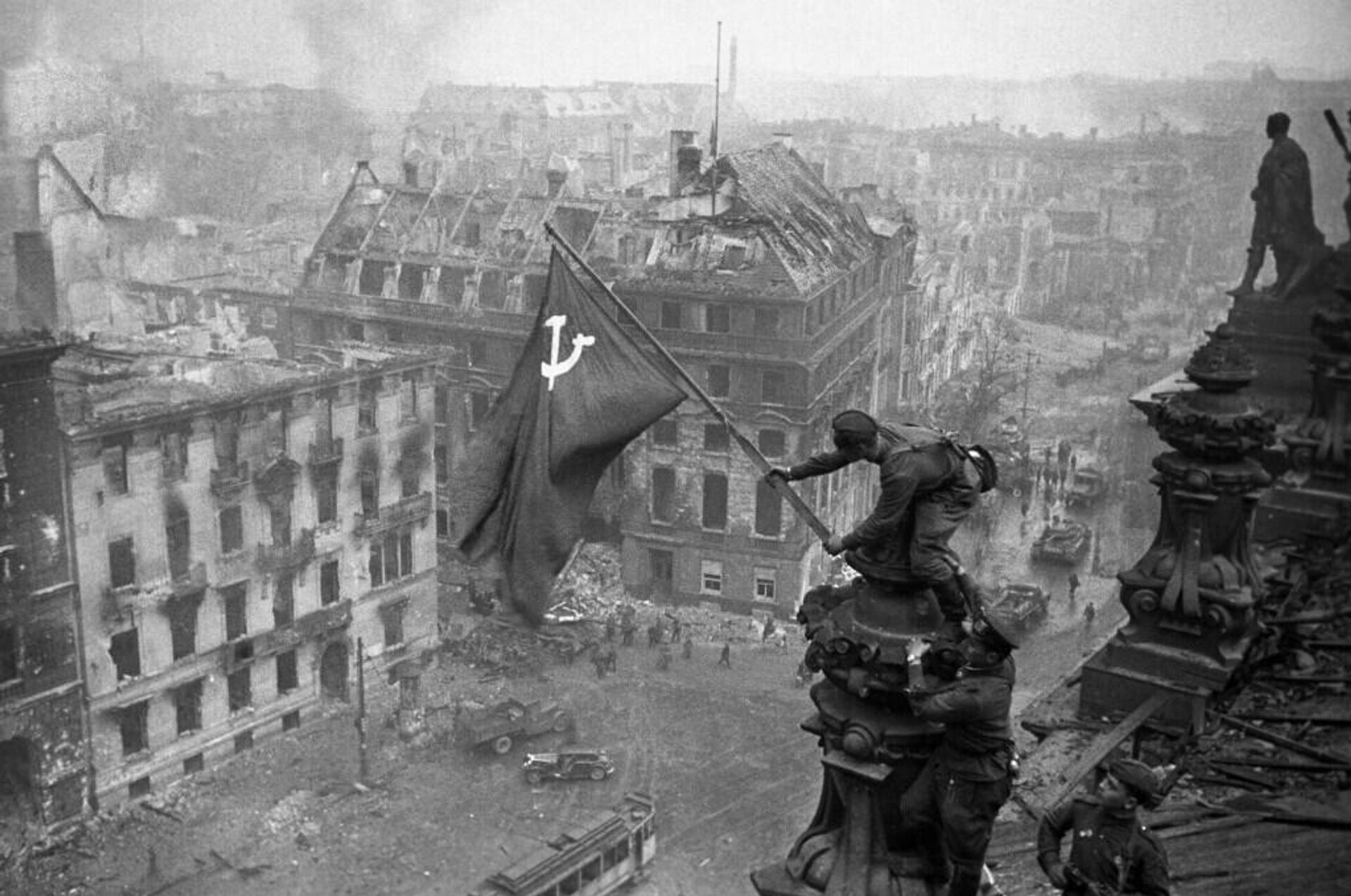 Выставка 85 лет Совинформбюро. Ожившая история. Запечатлённая эпоха в штаб-квартире ООН. - Sputnik Արմենիա, 1920, 29.05.2026