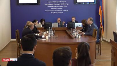Заседание Центральной избирательной комиссии (30 мая 2026). Еревaн