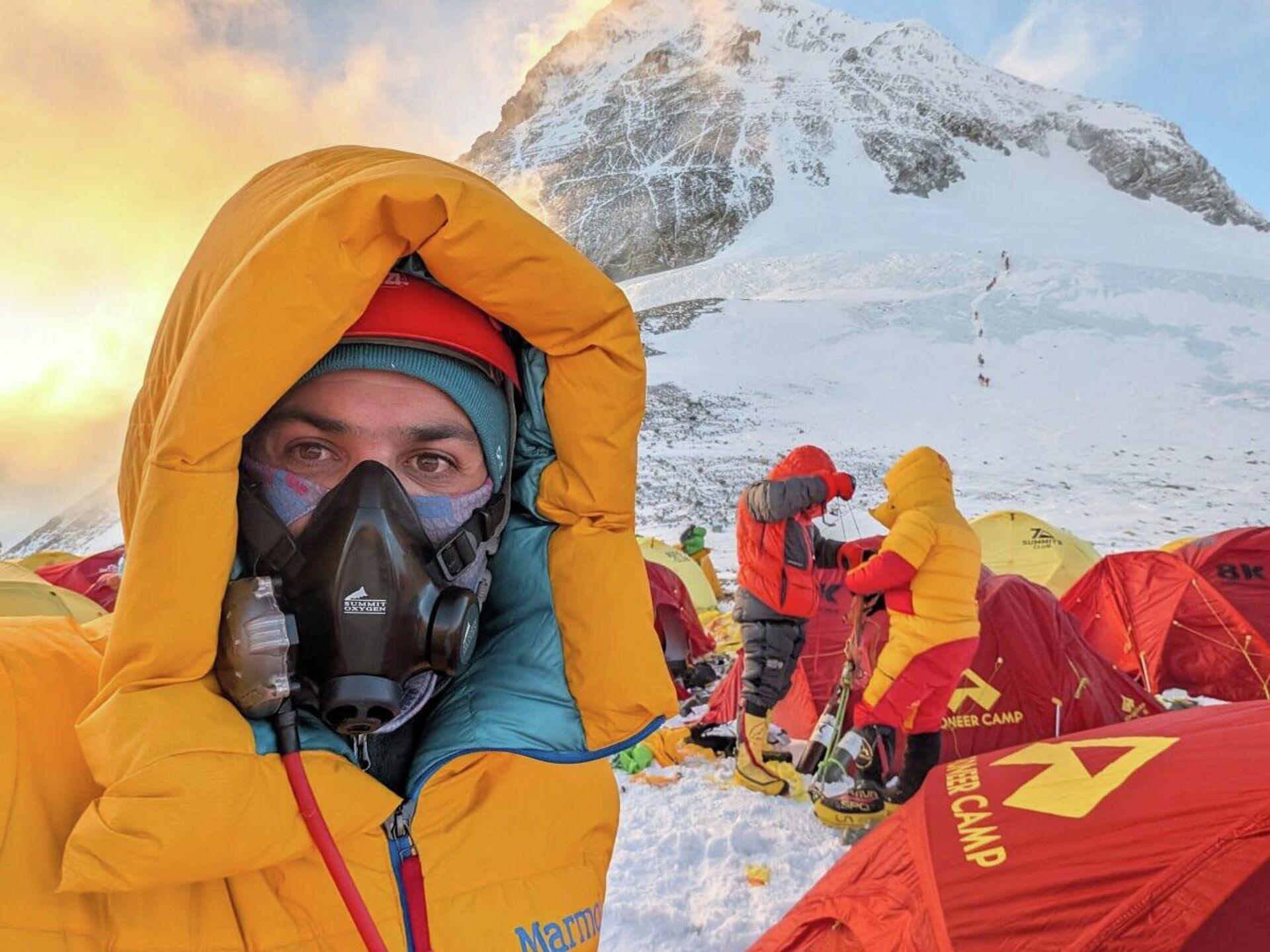 Альпинист Геворг Гаспарян поднимается на Эверест Альпинист Геворг Гаспарян поднимается на Эверест - Sputnik Արմենիա, 1920, 30.05.2026