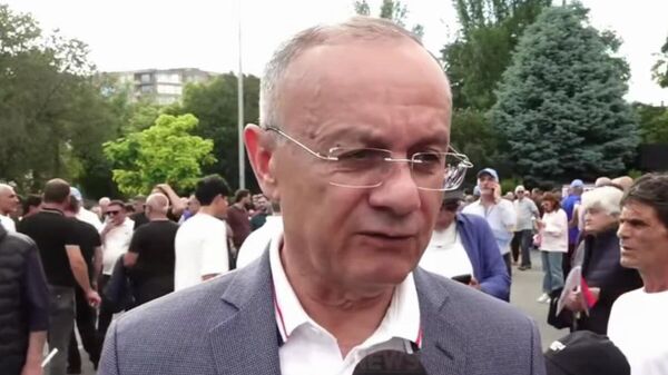 Сейран Оганян отвечает на вопросы прессы (31 мая 2026). Еревaн - Sputnik Армения