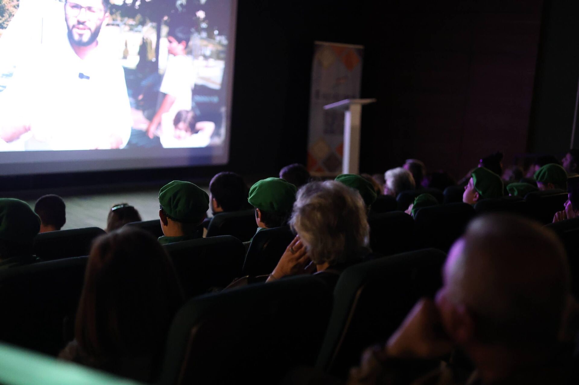 Зрители на премьере фильма режиссера Ашота Геворкяна Граница (31 мая 2026). Еревaн - Sputnik Армения, 1920, 31.05.2026