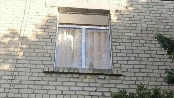 Последствия удара ВСУ по школе в Запорожской области - Sputnik Армения