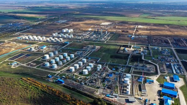 Нефтеперерабатывающие заводы Краснодарского края - Sputnik Армения