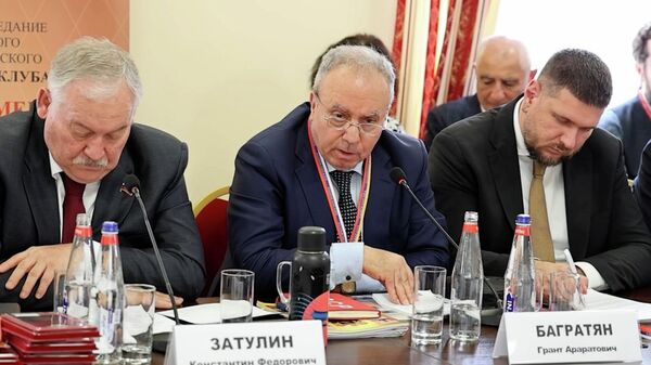 Багратян о потерях в армянской экономике - Sputnik Армения