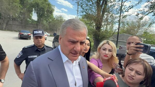 Սամվել Կարապետյան - Sputnik Արմենիա