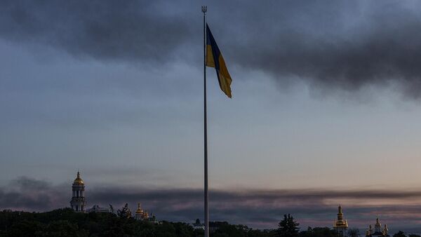 Дым после удара по Киеву (2 июня 2026). Украина - Sputnik Արմենիա