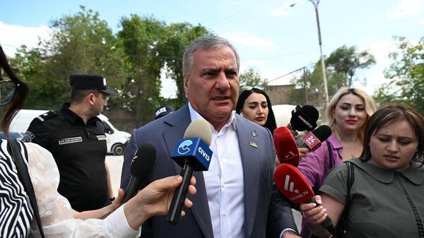 Սամվել Կարապետյան - Sputnik Արմենիա