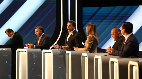 Հեռուստաբանավեճի ժամանակ - Sputnik Արմենիա