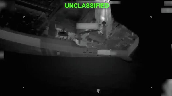 Американские военные ударили ракетой по пустому нефтяном танкеру, направлявшемуся в порт иранского острова Харк  - Sputnik Армения