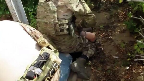 Задержание волгоградца, помогавшего Киеву обманывать родных бойцов ВС РФ - Sputnik Արմենիա