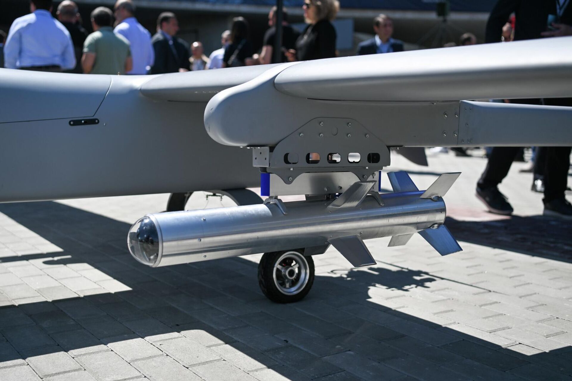 Выставка вооружений RISE Expo Выставка вооружений RISE Expo - Sputnik Армения, 1920, 03.06.2026