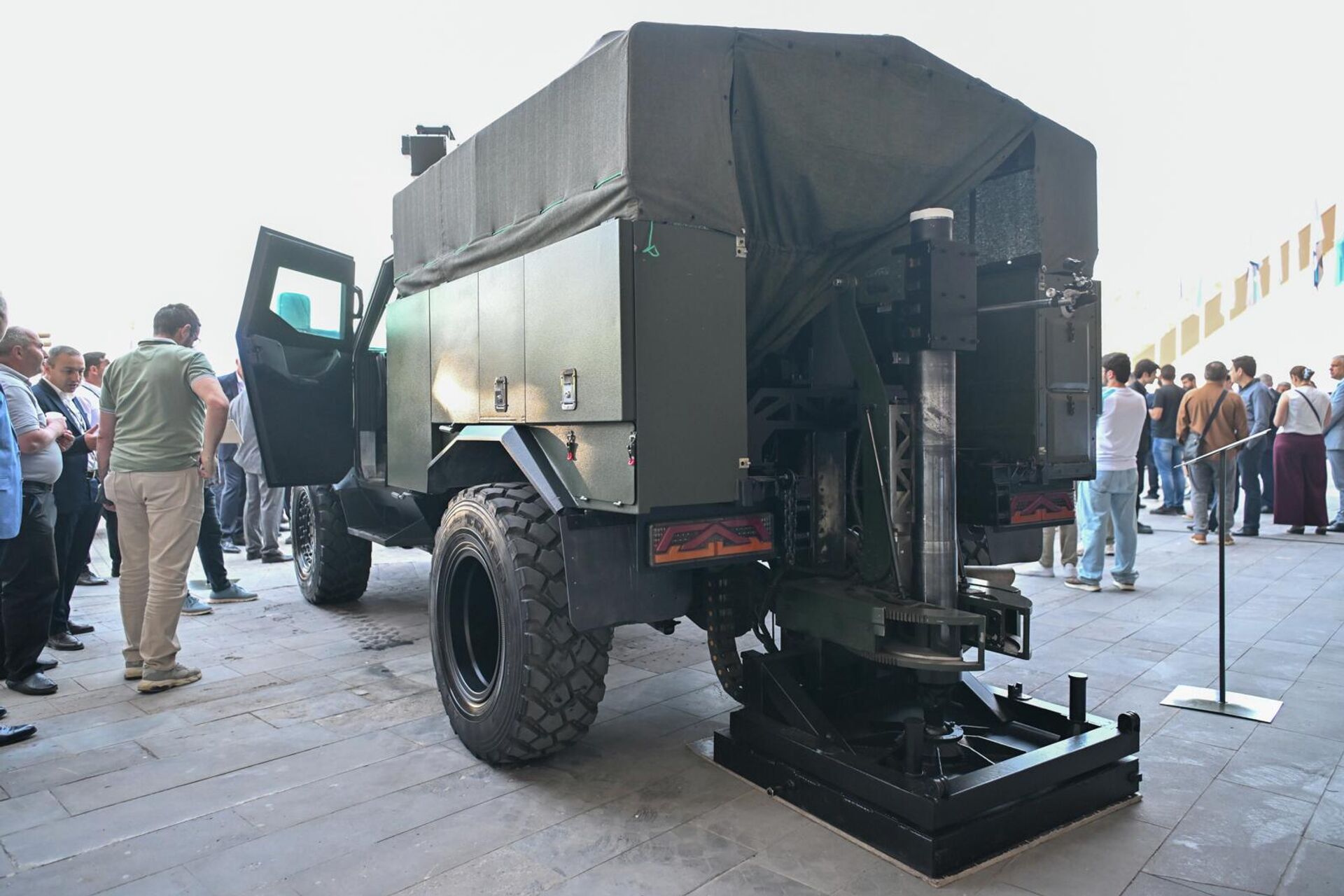 Выставка вооружений RISE Expo Выставка вооружений RISE Expo - Sputnik Армения, 1920, 03.06.2026