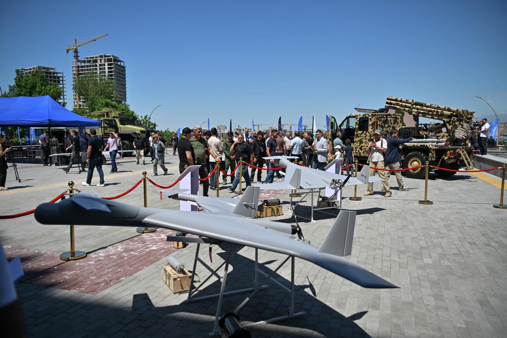 Выставка вооружений RISE Expo Выставка вооружений RISE Expo - Sputnik Армения, 1920, 03.06.2026