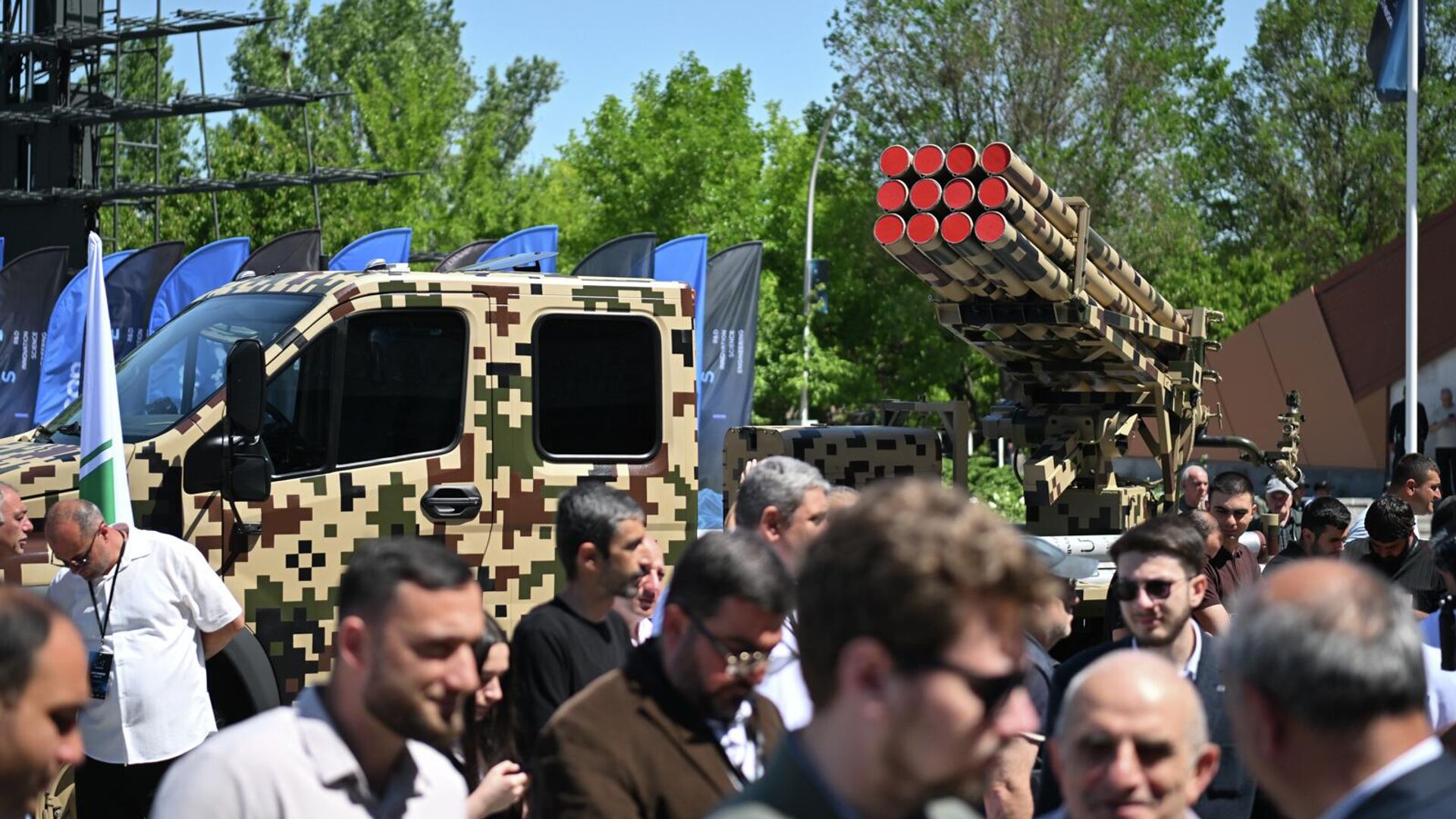 Выставка вооружений RISE Expo Выставка вооружений RISE Expo - Sputnik Армения, 1920, 03.06.2026