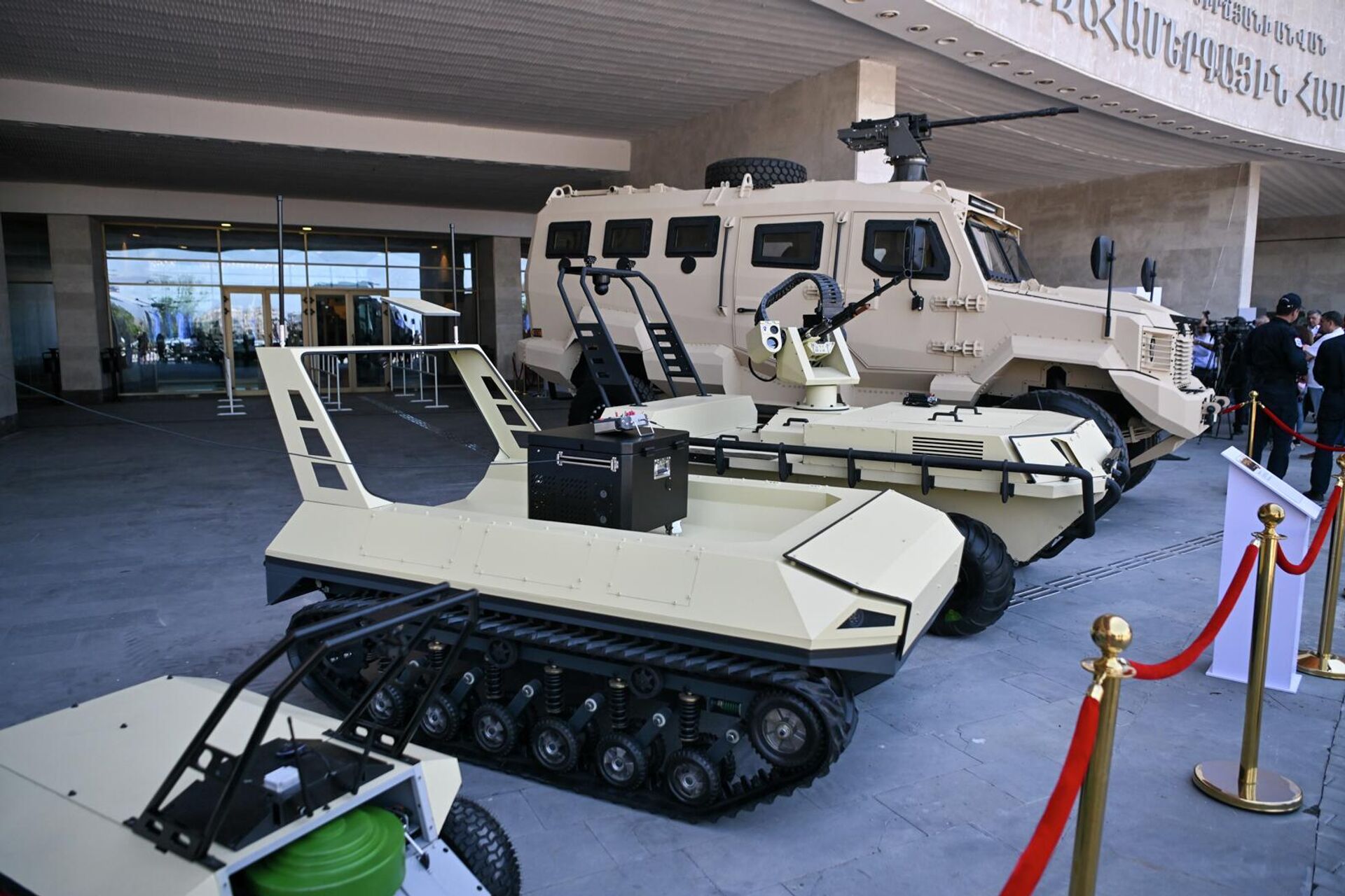 Выставка вооружений RISE Expo Выставка вооружений RISE Expo - Sputnik Армения, 1920, 03.06.2026
