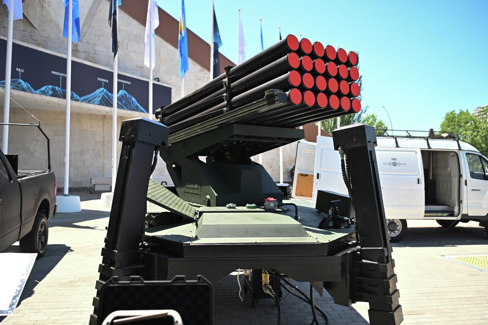 Выставка вооружений RISE Expo Выставка вооружений RISE Expo - Sputnik Армения, 1920, 03.06.2026