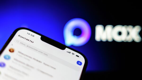 Российский мессенджер Max  - Sputnik Армения