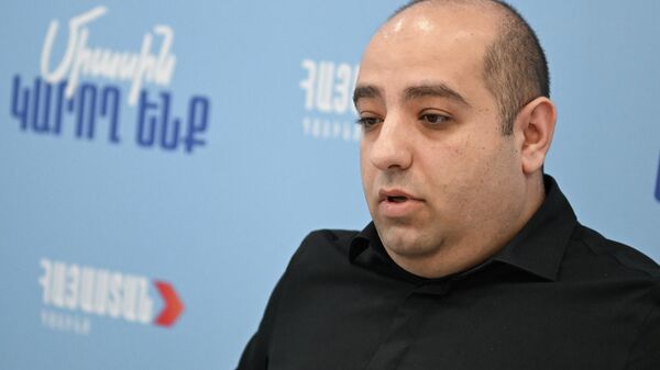 Հովհաննես Խուդոյան - Sputnik Արմենիա