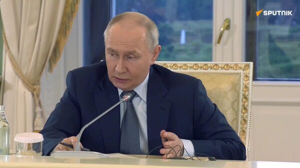 Путин про Армению - Sputnik Армения