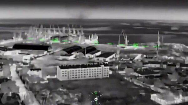 Кадры поражения судна, на котором погибли 5 азербайджанцев - Sputnik Армения