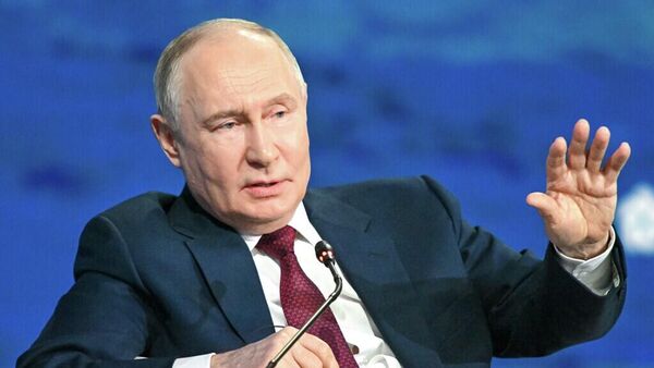 Путин передал привет Трампу - Sputnik Армения