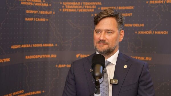 Алексей Бородин, генеральный директор РСС - Sputnik Армения