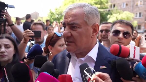 Սամվել Կարապետյան - Sputnik Արմենիա