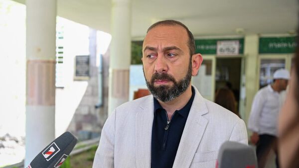 Հ ԱԳ նախարար Արարատ Միրզոյանը - Sputnik Արմենիա