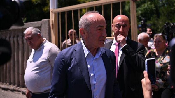Ռոբերտ Քոչարյան - Sputnik Արմենիա