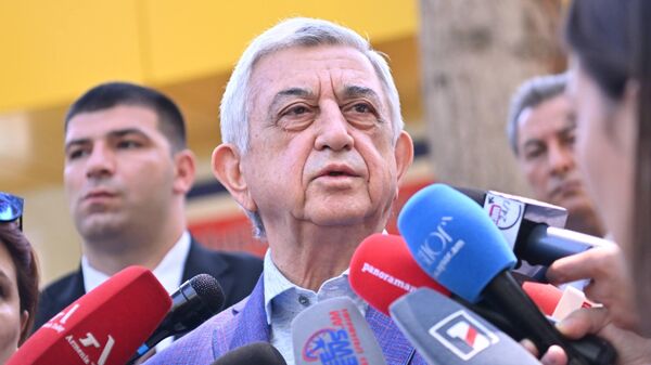 Սերժ Սարգսյան - Sputnik Արմենիա