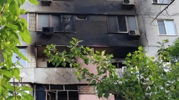Три мирных жителя пострадали в результате массированной атаке ВСУ (7 июня 2026). Энергодар - Sputnik Армения