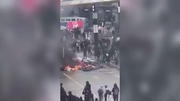 Брюссель погрузился в настоящий хаос — там уже несколько дней продолжаются протесты - Sputnik Արմենիա