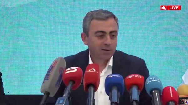 Իշխան Սաղաթելյանը՝ ձերբակալությունների մասին - Sputnik Արմենիա