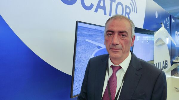 Директор компании Локатор Арман Хачатрян - Sputnik Армения