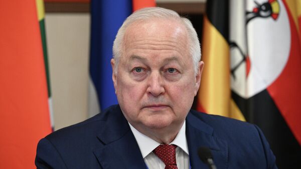 Руководитель Антитеррористического центра государств-участников СНГ Евгений Сысоев Руководитель Антитеррористического центра государств-участников СНГ Евгений Сысоев - Sputnik Армения