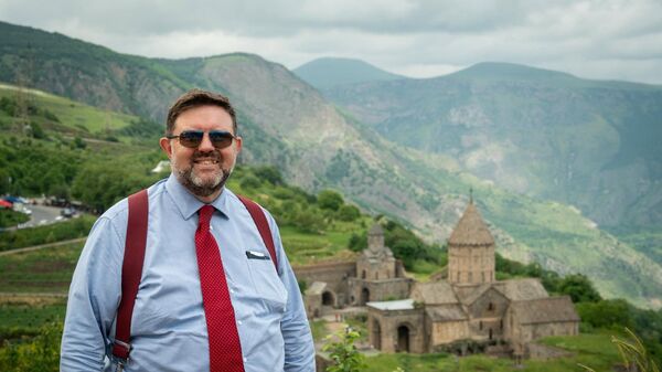 Դեյվիդ Ալեն - Sputnik Արմենիա