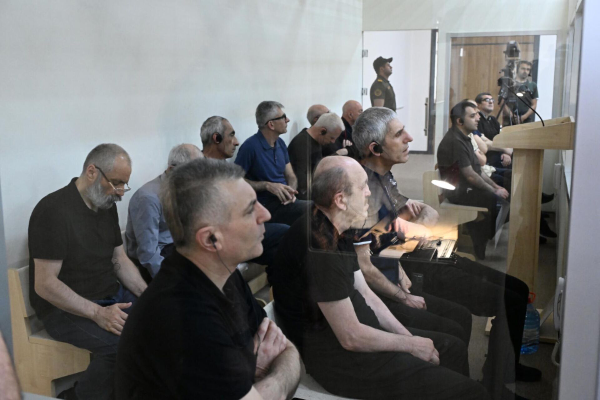 Заседание апелляционного суда над армянским военно-политическим руководством Нагорного Карабаха (23 декабря 2025). Баку (9 июня 2026). Баку - Sputnik Армения, 1920, 09.06.2026