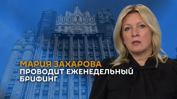 Брифинг Захаровой - Sputnik Армения