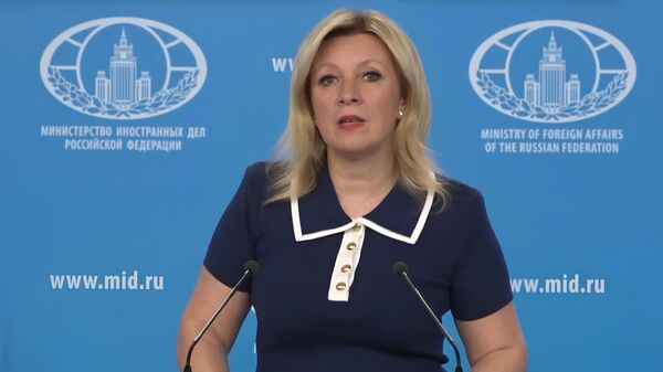 Մարիա Զախարովա - Sputnik Արմենիա